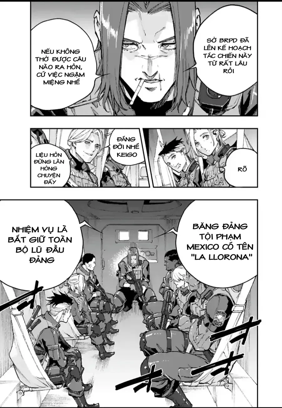 Bộ Bảy Mạ Vàng Chapter 1 - Trang 9