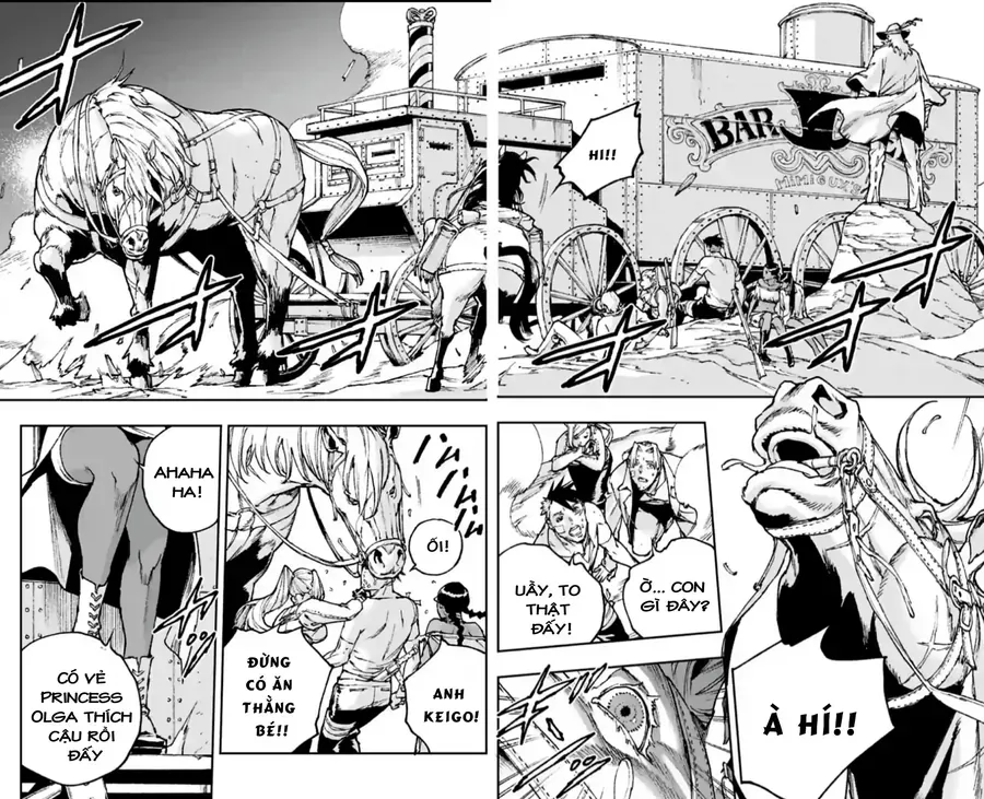 Bộ Bảy Mạ Vàng Chapter 10 - Trang 10