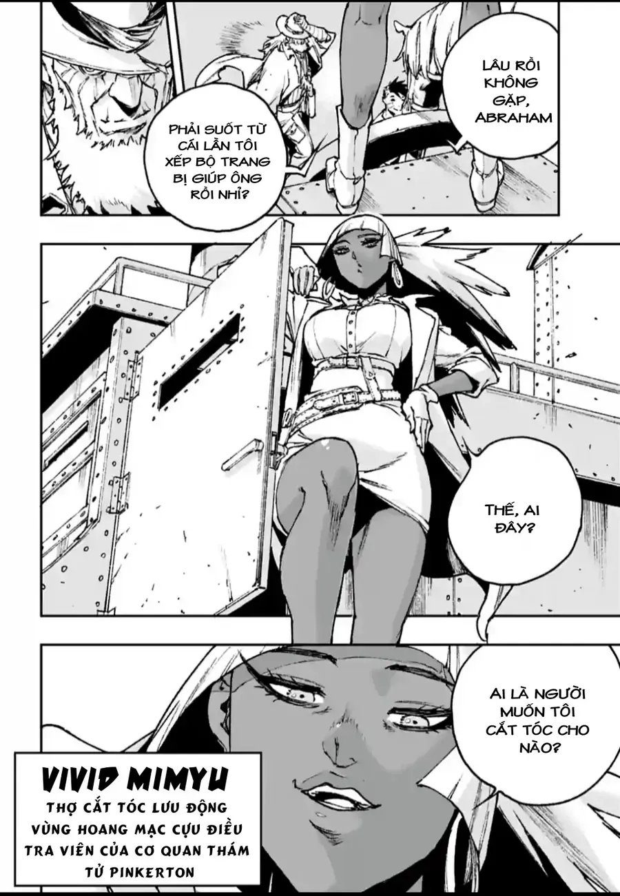 Bộ Bảy Mạ Vàng Chapter 10 - Trang 11