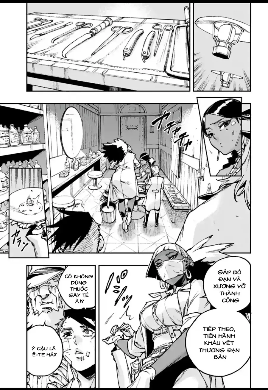 Bộ Bảy Mạ Vàng Chapter 10 - Trang 12