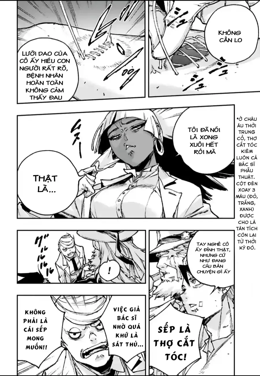 Bộ Bảy Mạ Vàng Chapter 10 - Trang 13