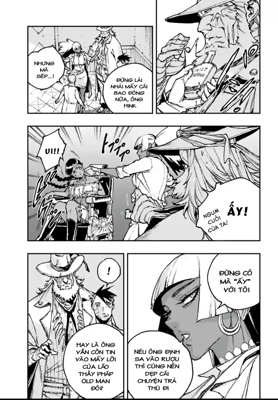 Bộ Bảy Mạ Vàng Chapter 10 - Trang 14