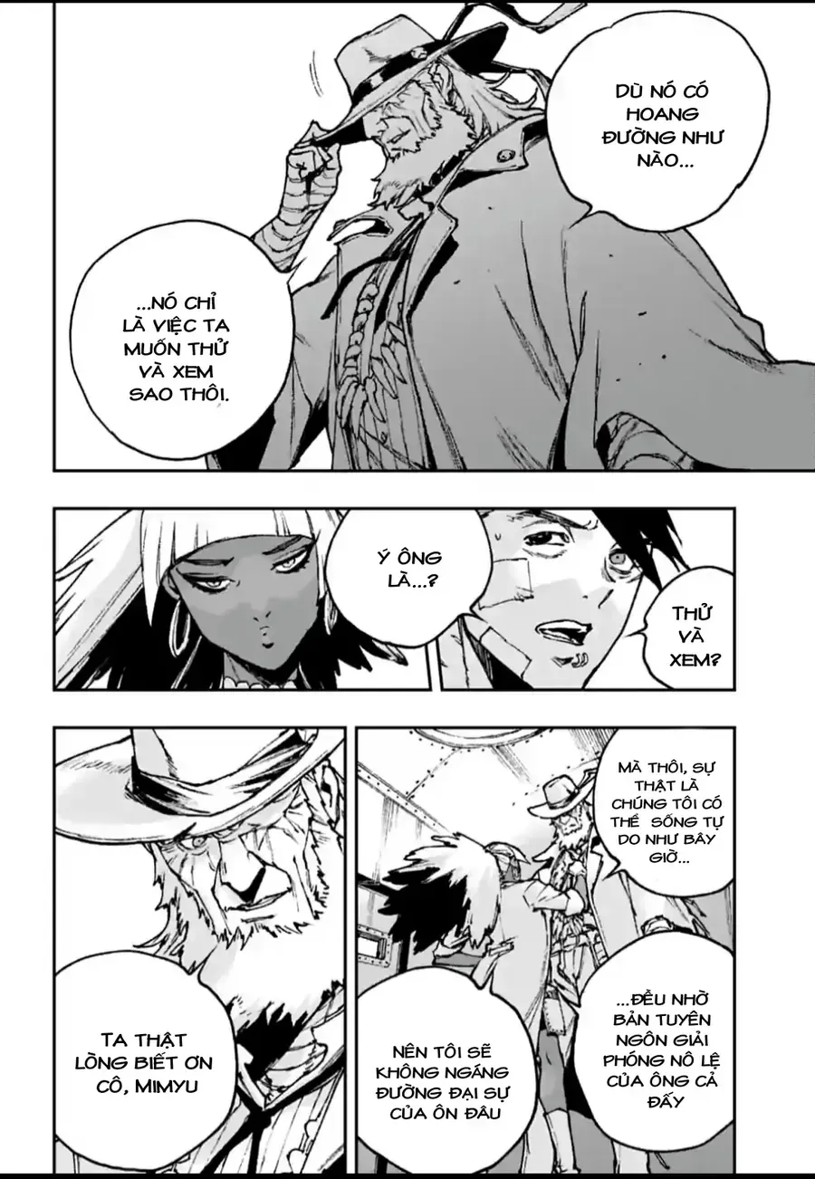 Bộ Bảy Mạ Vàng Chapter 10 - Trang 19