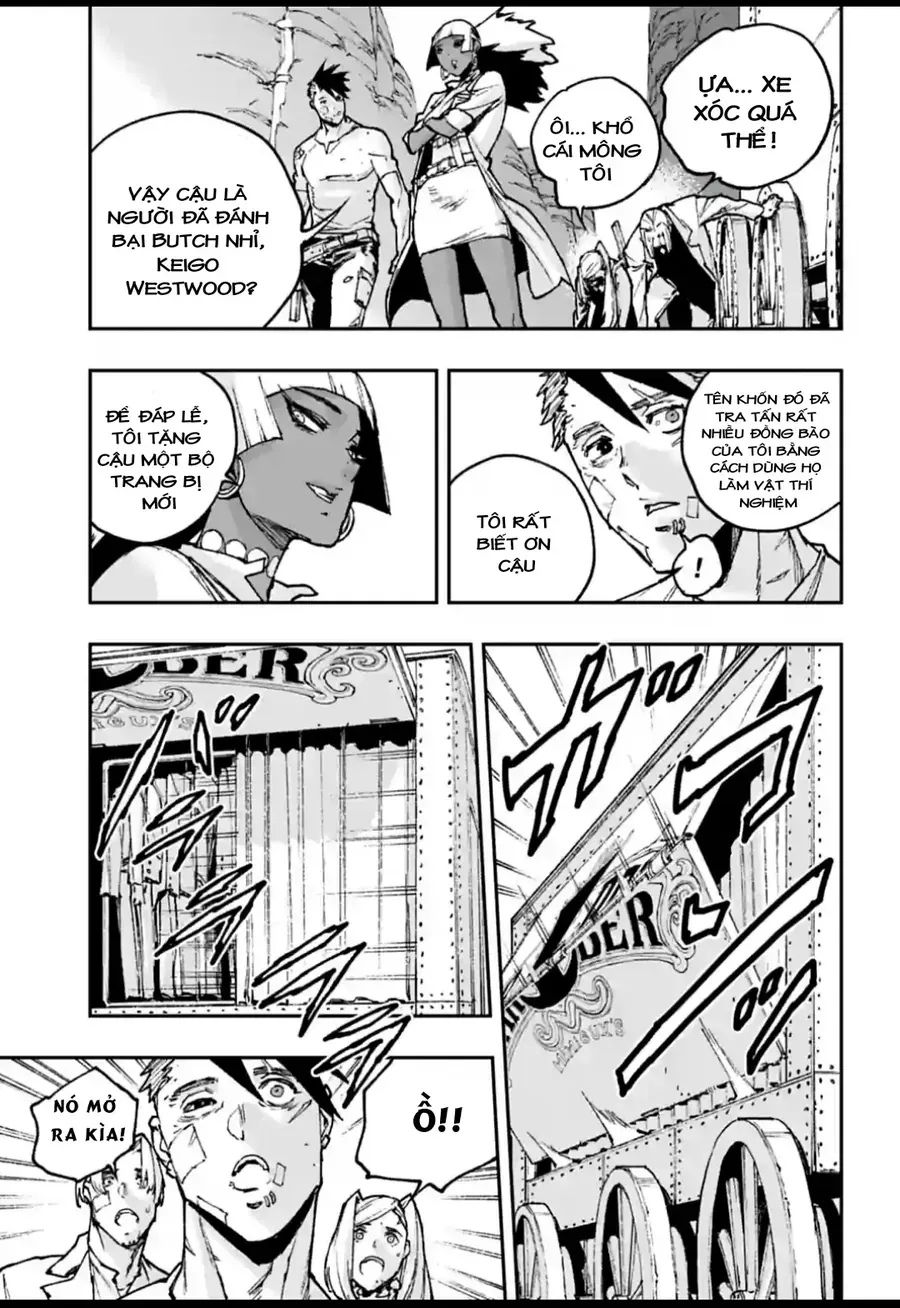 Bộ Bảy Mạ Vàng Chapter 10 - Trang 22