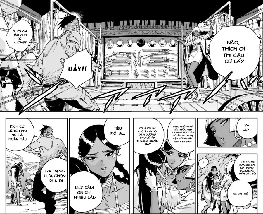 Bộ Bảy Mạ Vàng Chapter 10 - Trang 23
