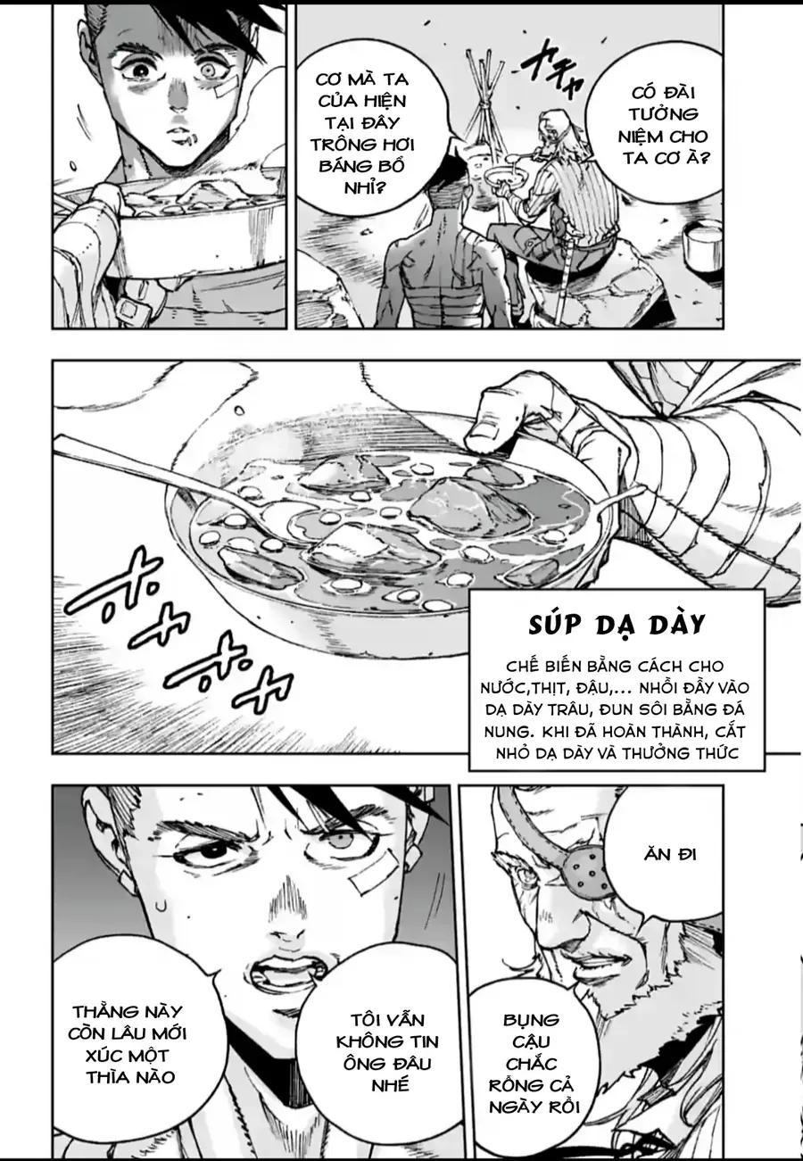 Bộ Bảy Mạ Vàng Chapter 2 - Trang 12