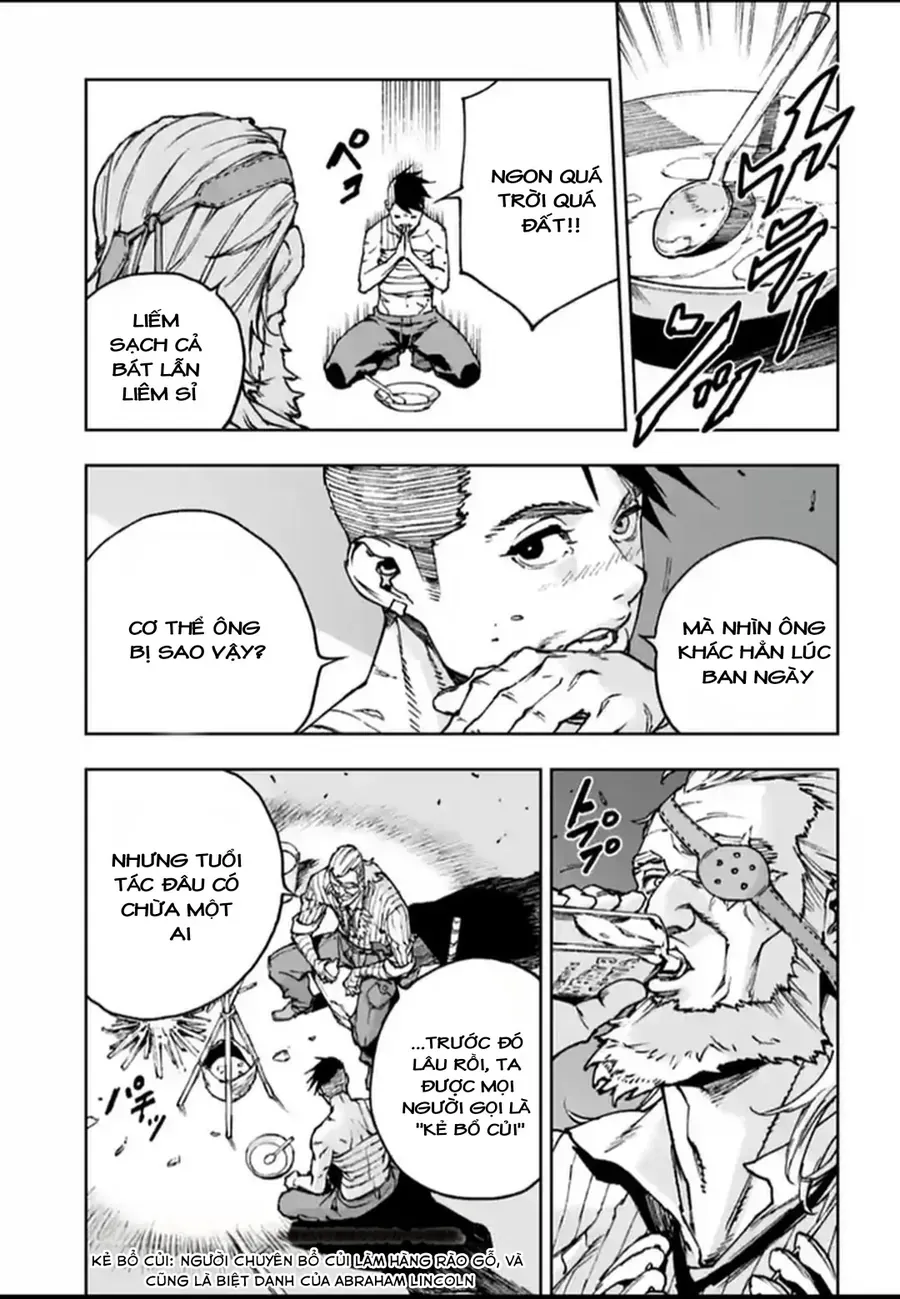 Bộ Bảy Mạ Vàng Chapter 2 - Trang 13