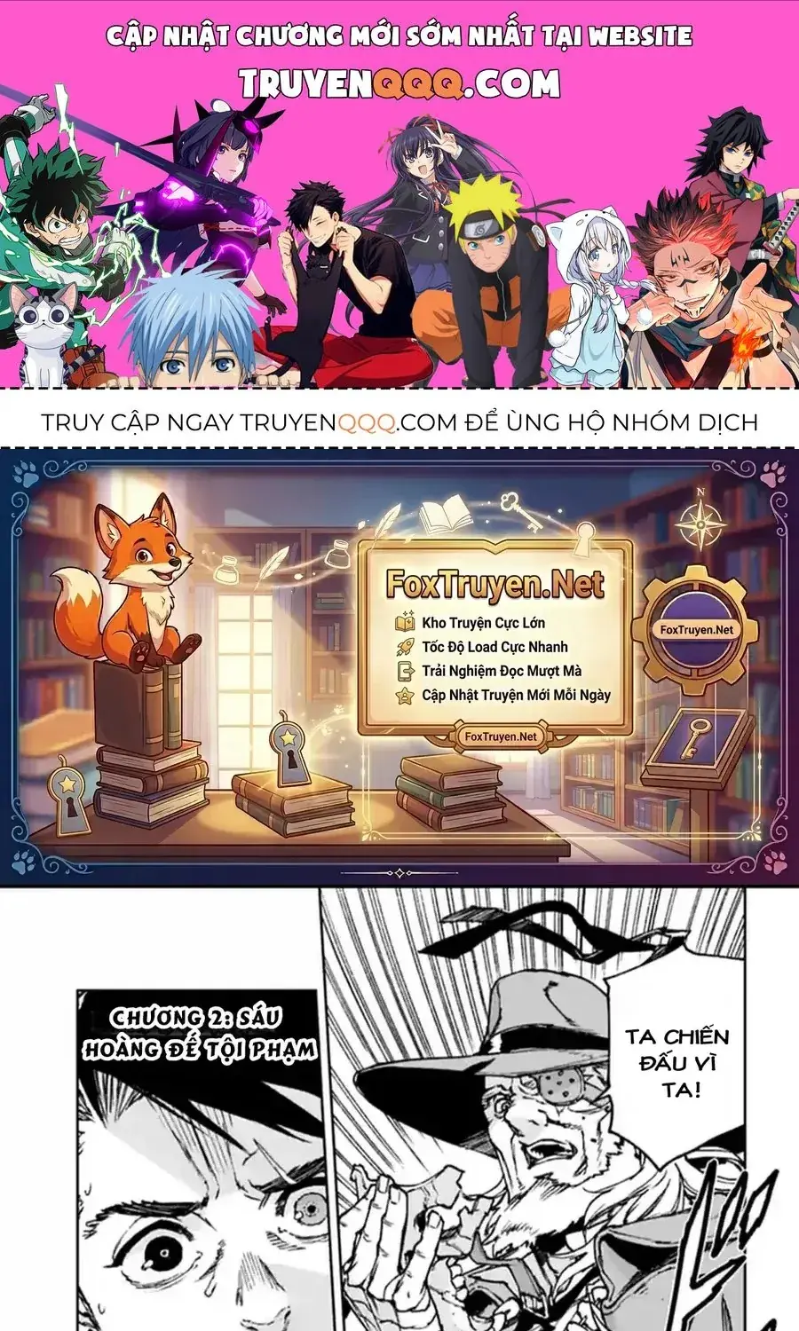 Bộ Bảy Mạ Vàng Chapter 2 - Trang 2