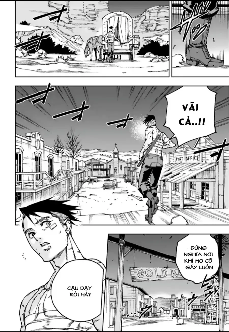 Bộ Bảy Mạ Vàng Chapter 2 - Trang 8