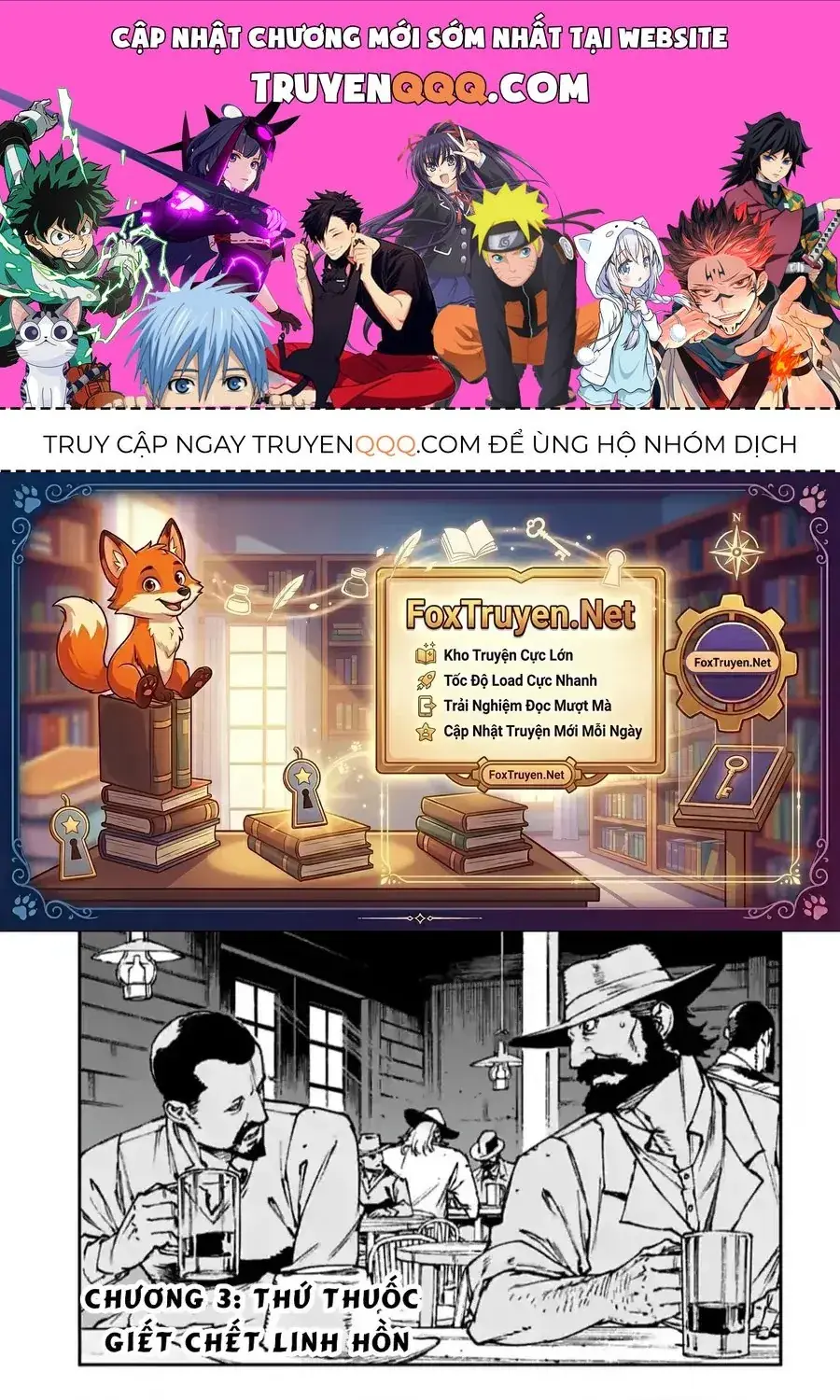 Bộ Bảy Mạ Vàng Chapter 3 - Trang 2