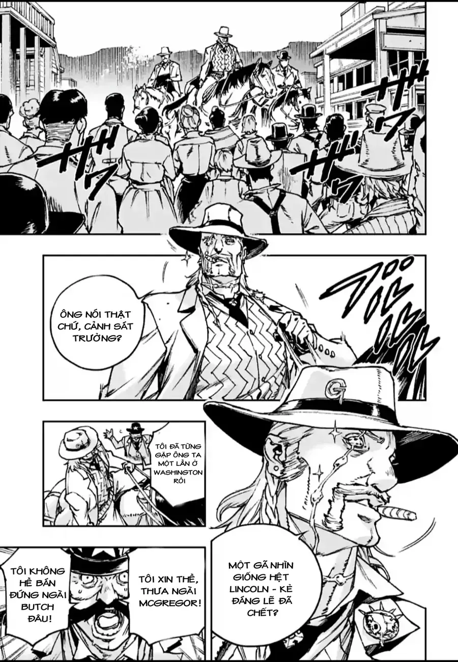 Bộ Bảy Mạ Vàng Chapter 3 - Trang 21
