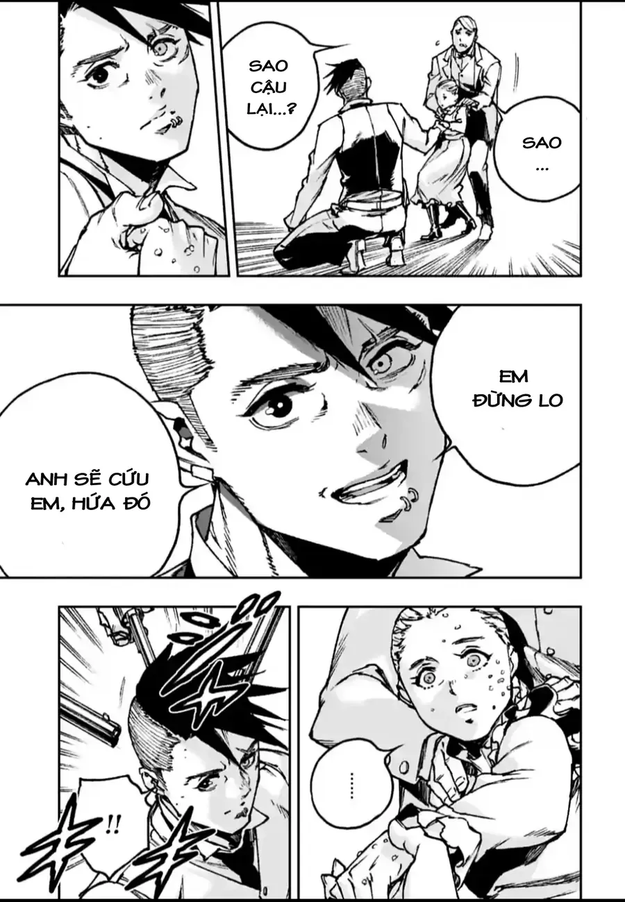 Bộ Bảy Mạ Vàng Chapter 3 - Trang 33