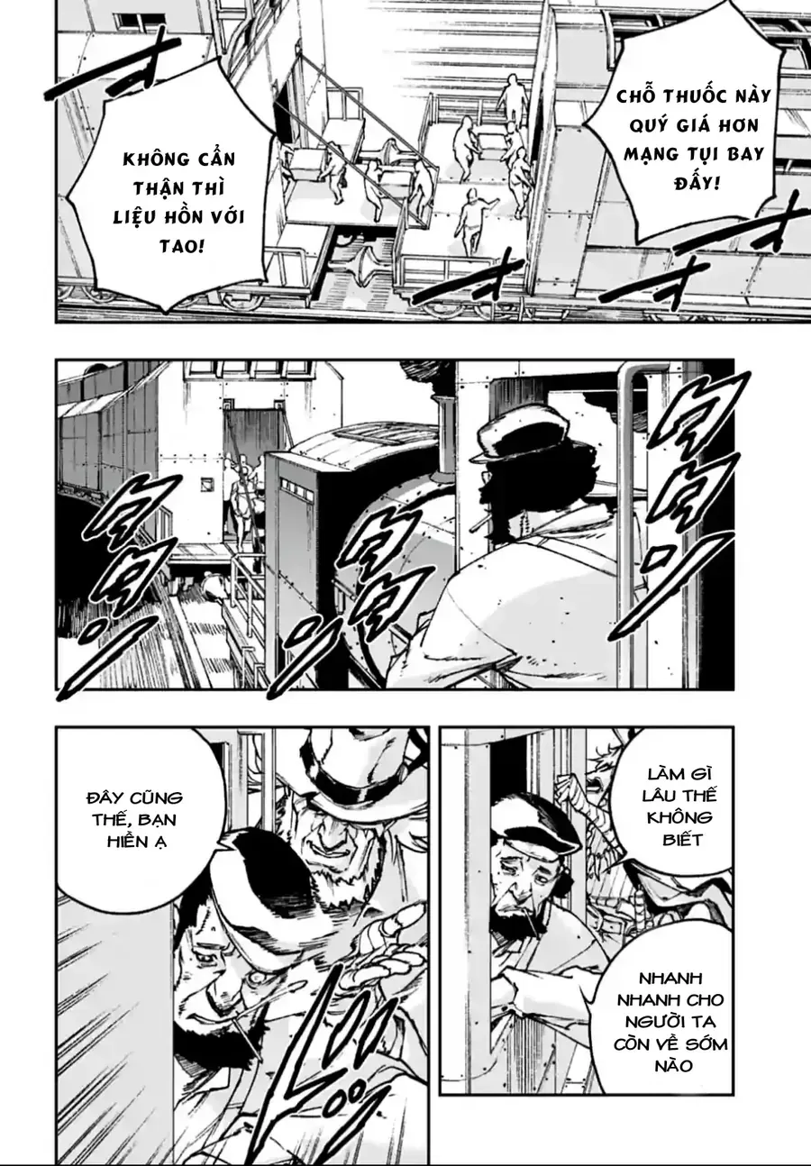 Bộ Bảy Mạ Vàng Chapter 4 - Trang 11