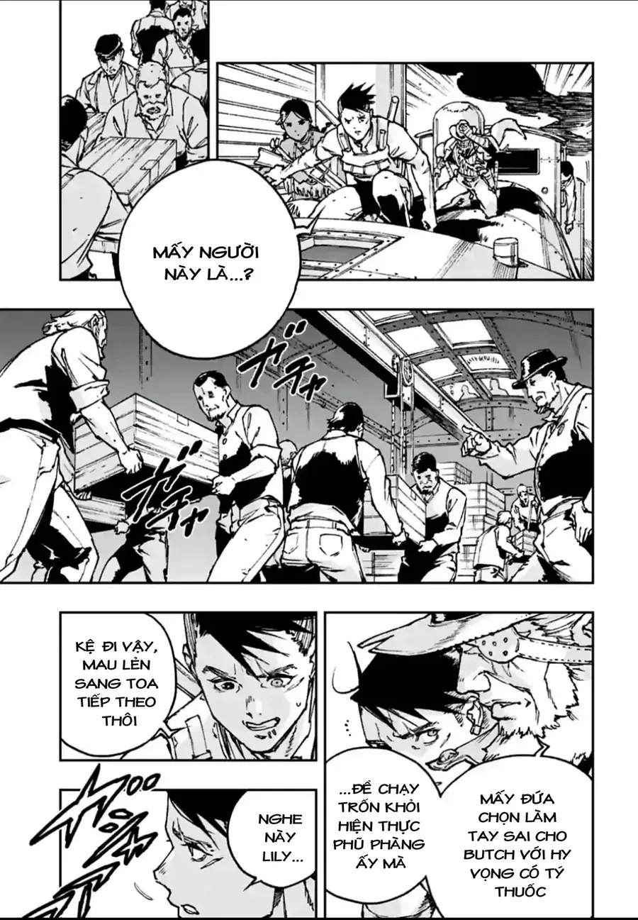 Bộ Bảy Mạ Vàng Chapter 4 - Trang 12