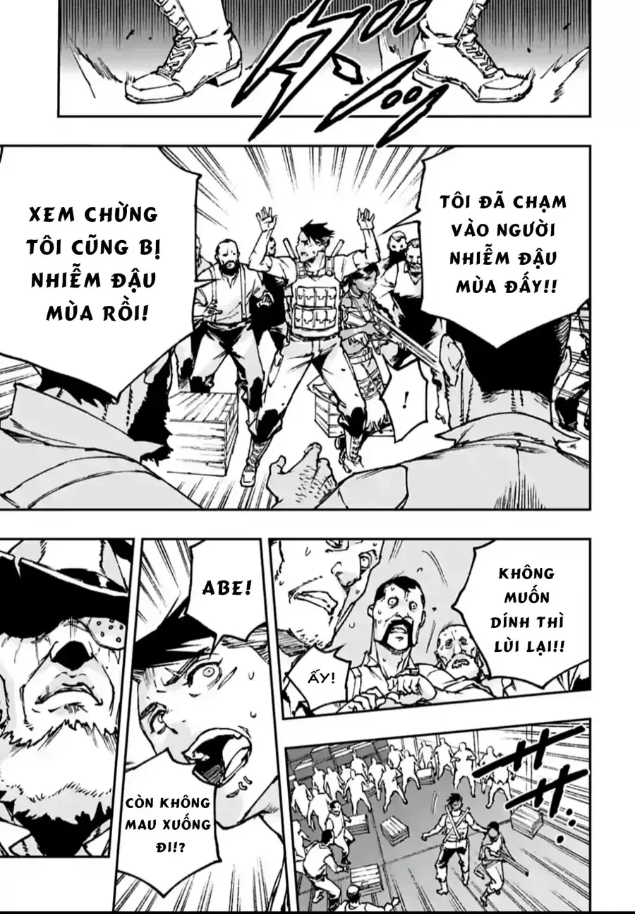 Bộ Bảy Mạ Vàng Chapter 4 - Trang 14