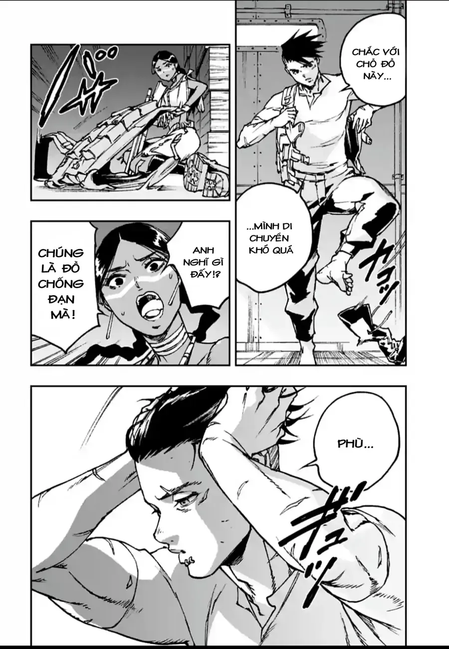 Bộ Bảy Mạ Vàng Chapter 4 - Trang 25