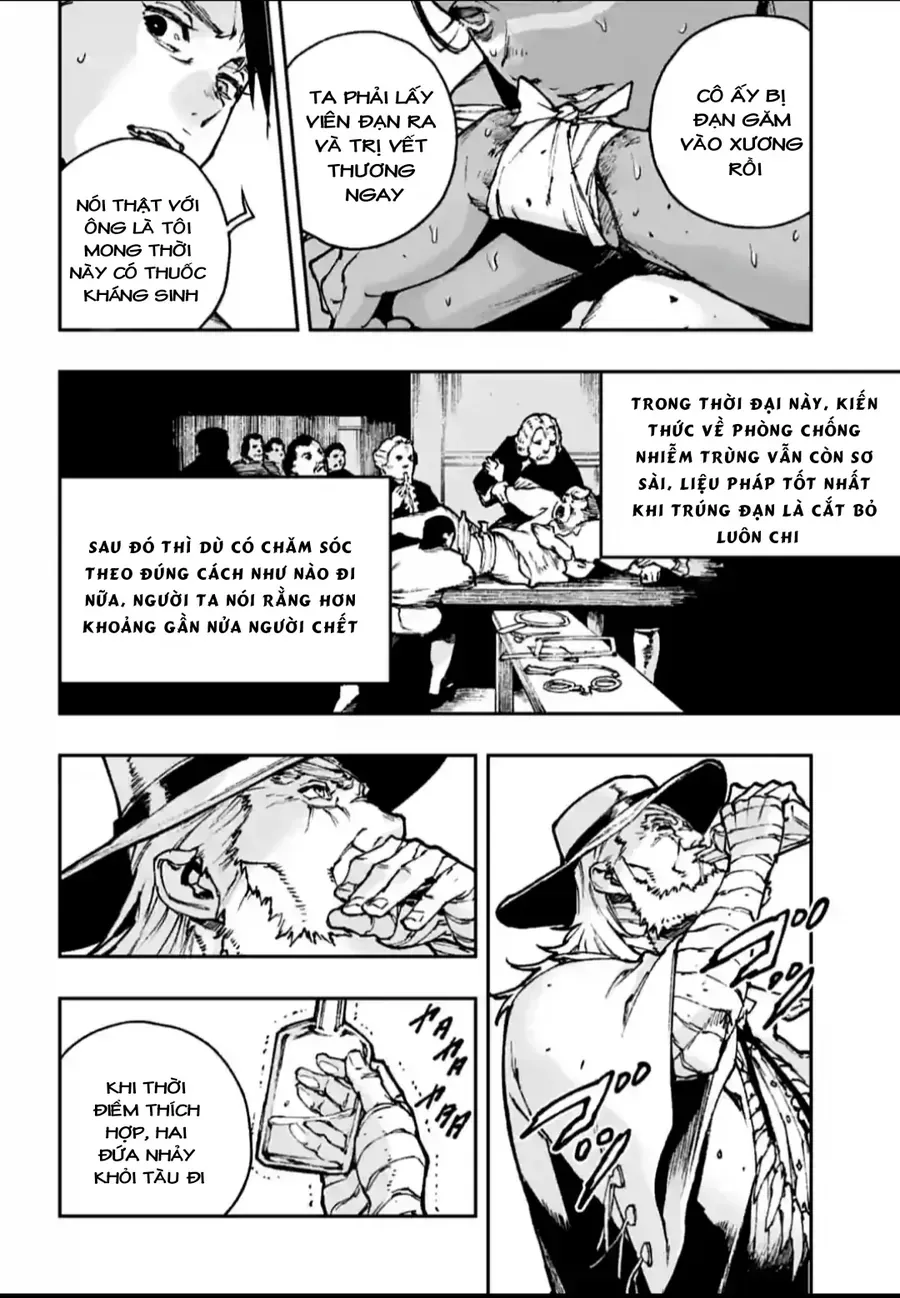 Bộ Bảy Mạ Vàng Chapter 5 - Trang 10