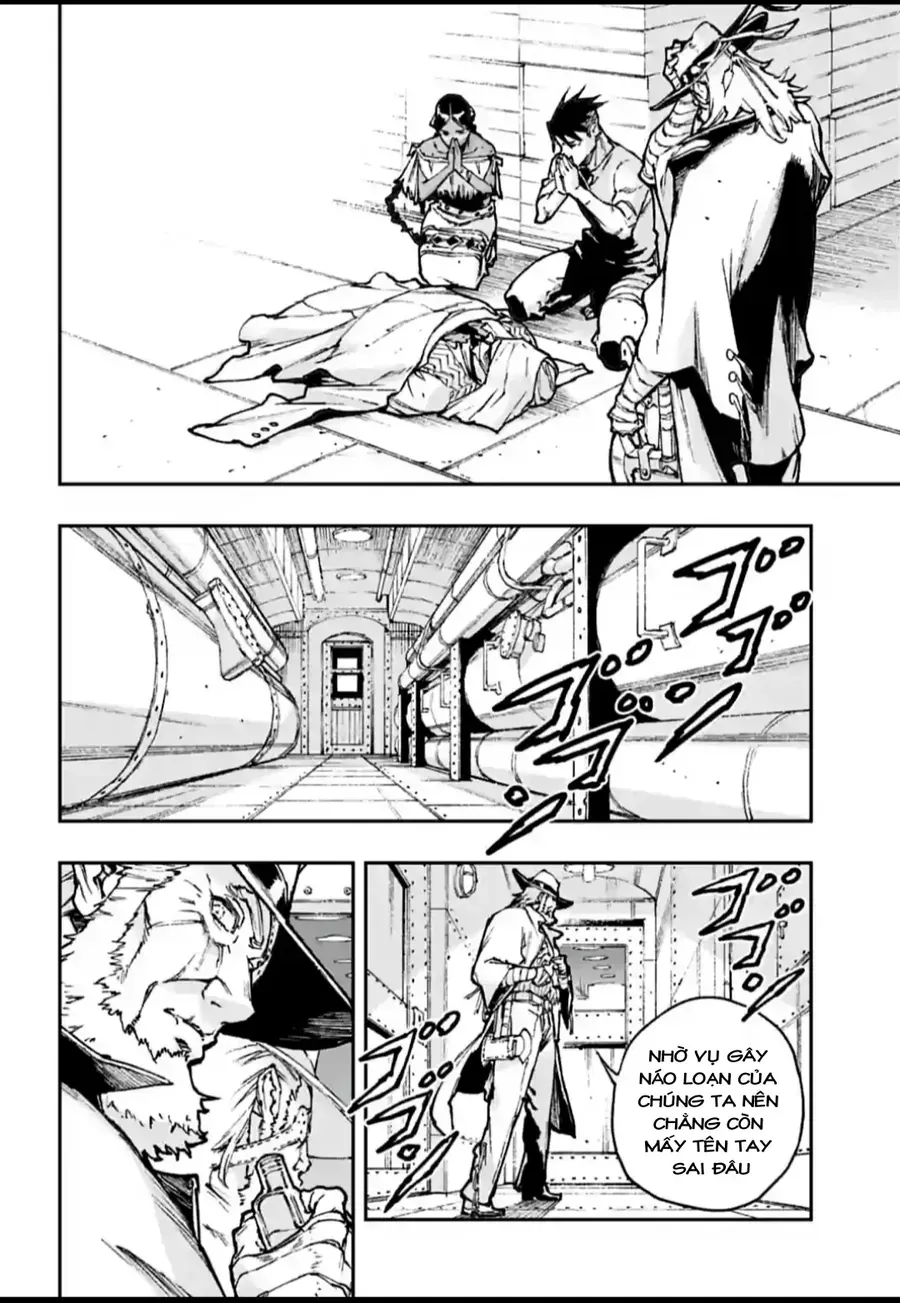Bộ Bảy Mạ Vàng Chapter 5 - Trang 8