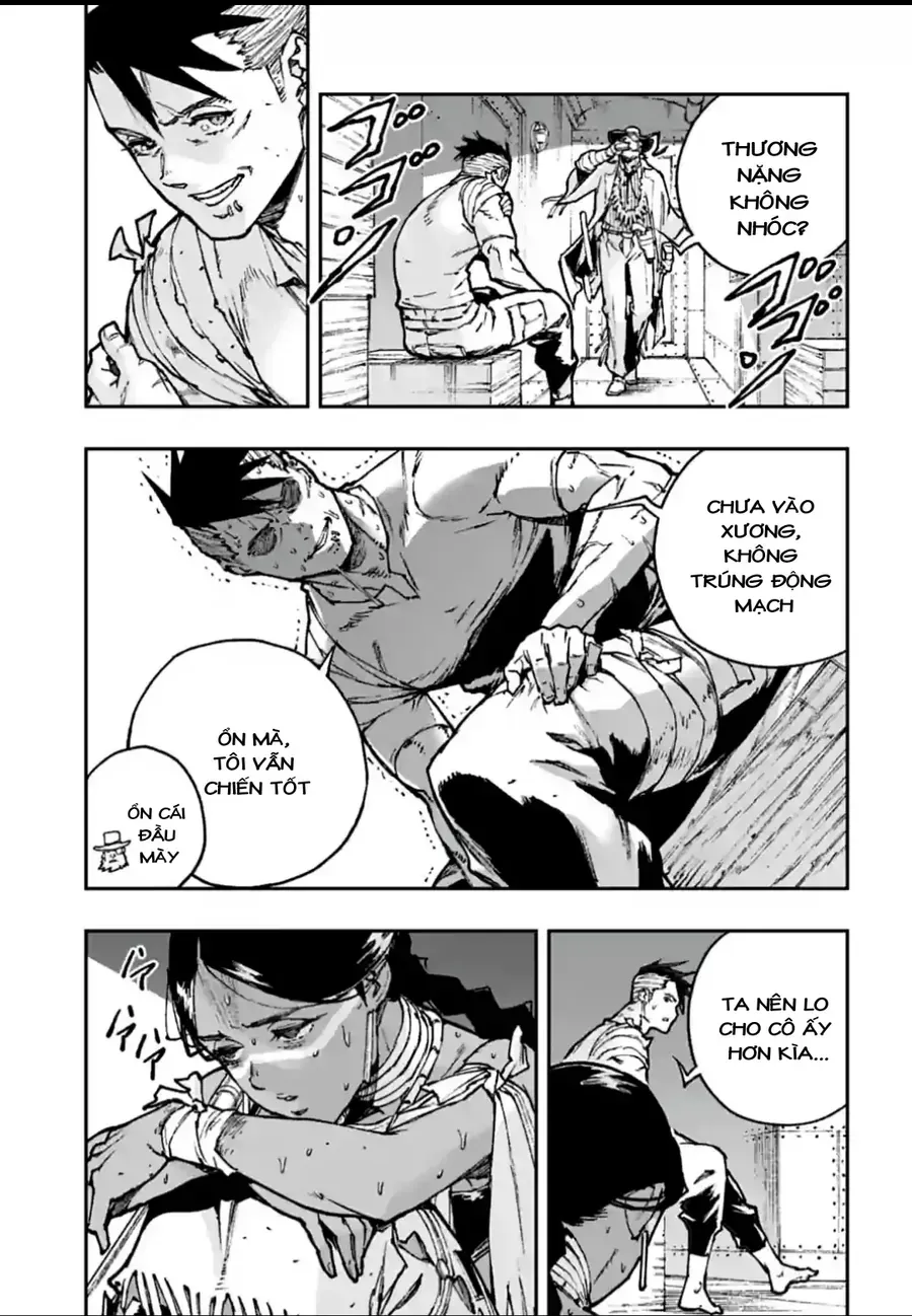 Bộ Bảy Mạ Vàng Chapter 5 - Trang 9