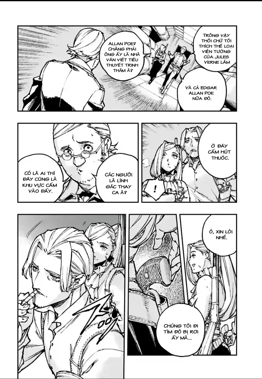 Bộ Bảy Mạ Vàng Chapter 6 - Trang 10