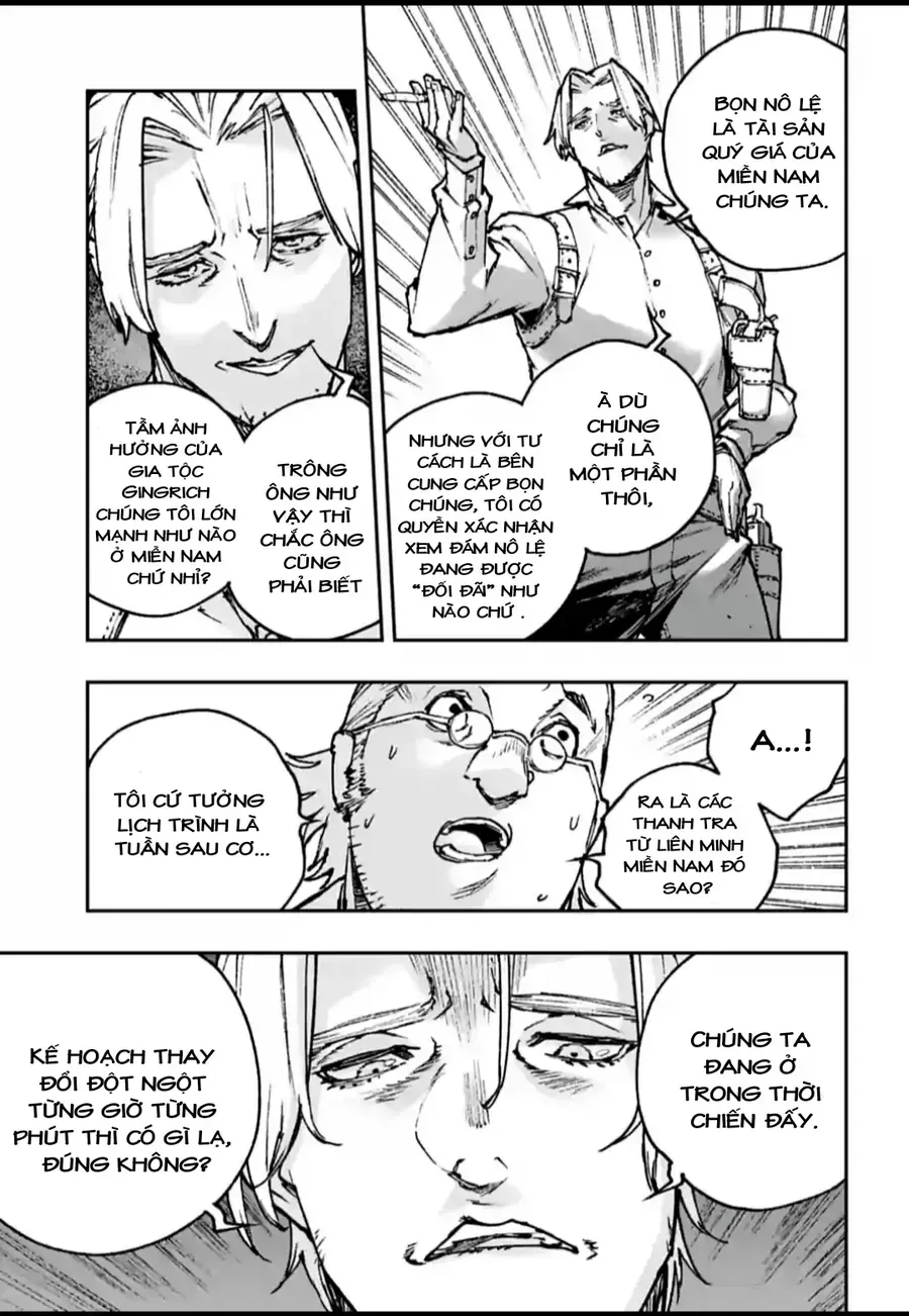 Bộ Bảy Mạ Vàng Chapter 6 - Trang 11