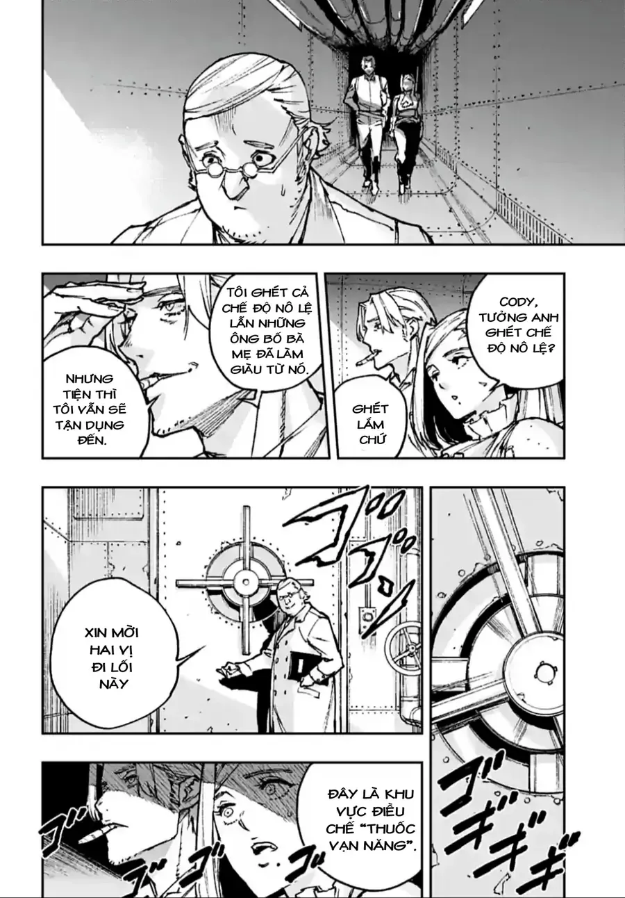 Bộ Bảy Mạ Vàng Chapter 6 - Trang 12