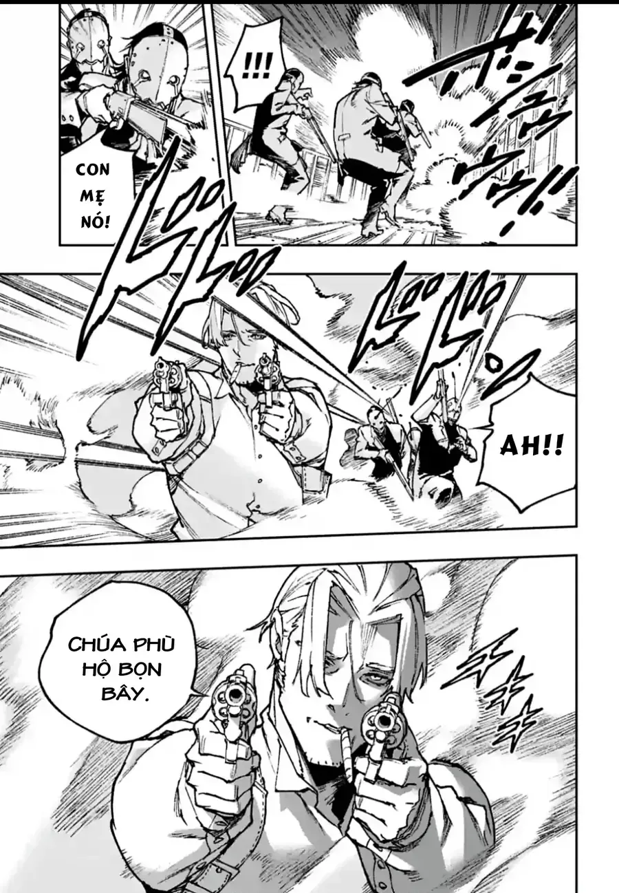 Bộ Bảy Mạ Vàng Chapter 6 - Trang 19
