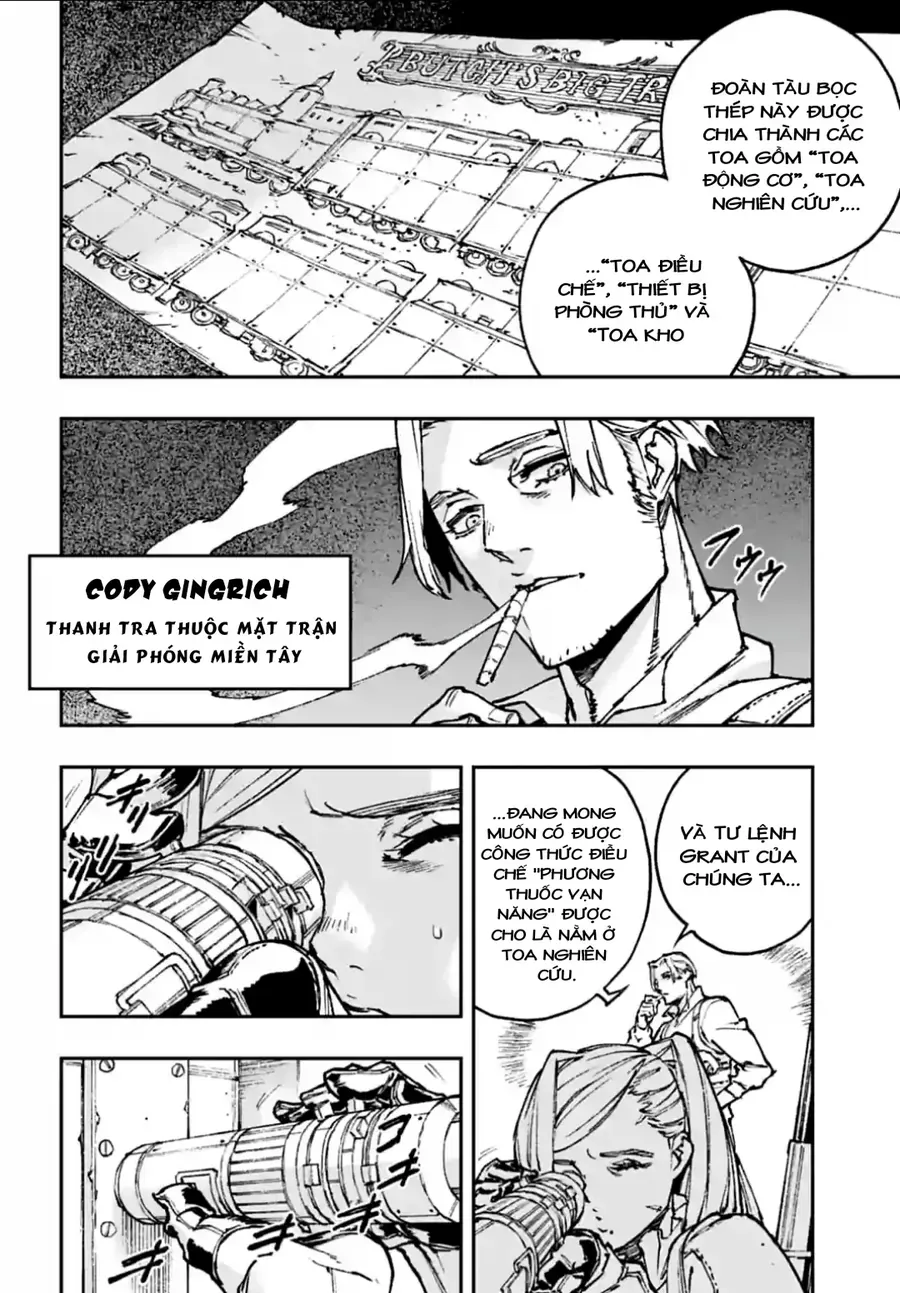 Bộ Bảy Mạ Vàng Chapter 6 - Trang 8