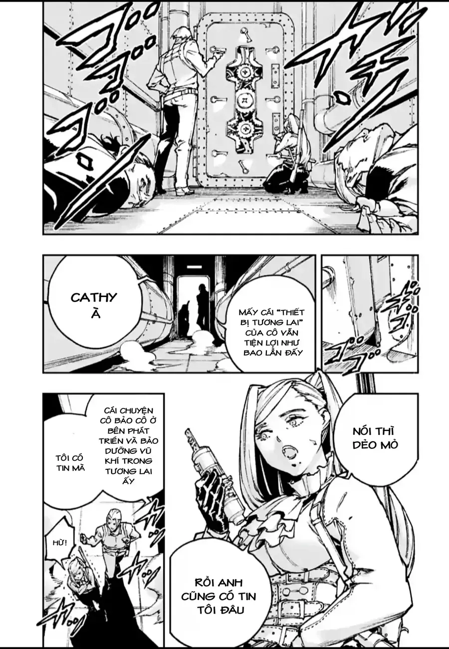 Bộ Bảy Mạ Vàng Chapter 6 - Trang 9