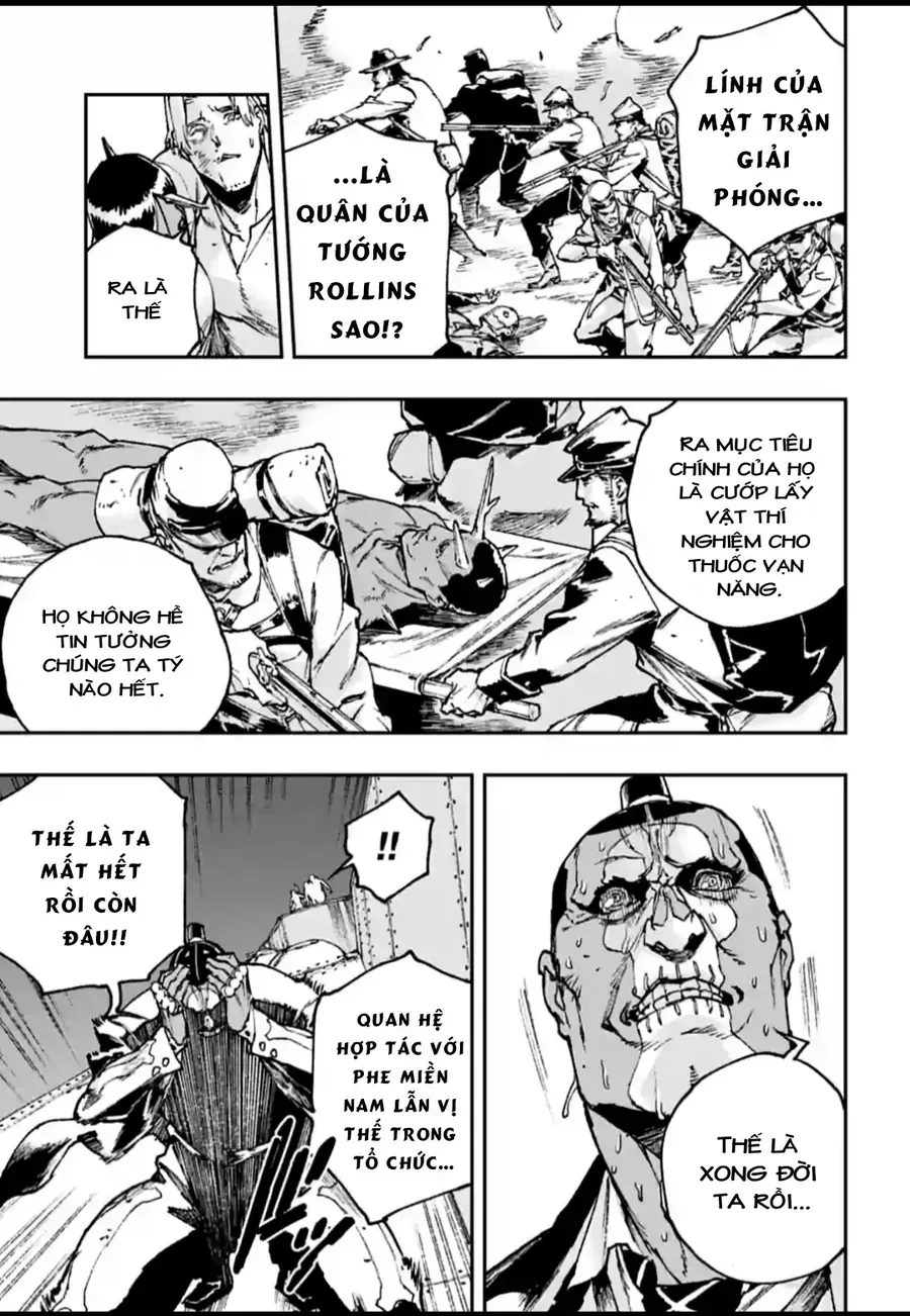 Bộ Bảy Mạ Vàng Chapter 7 - Trang 11