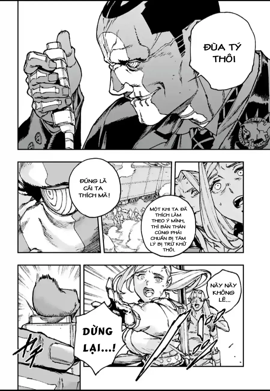 Bộ Bảy Mạ Vàng Chapter 7 - Trang 12