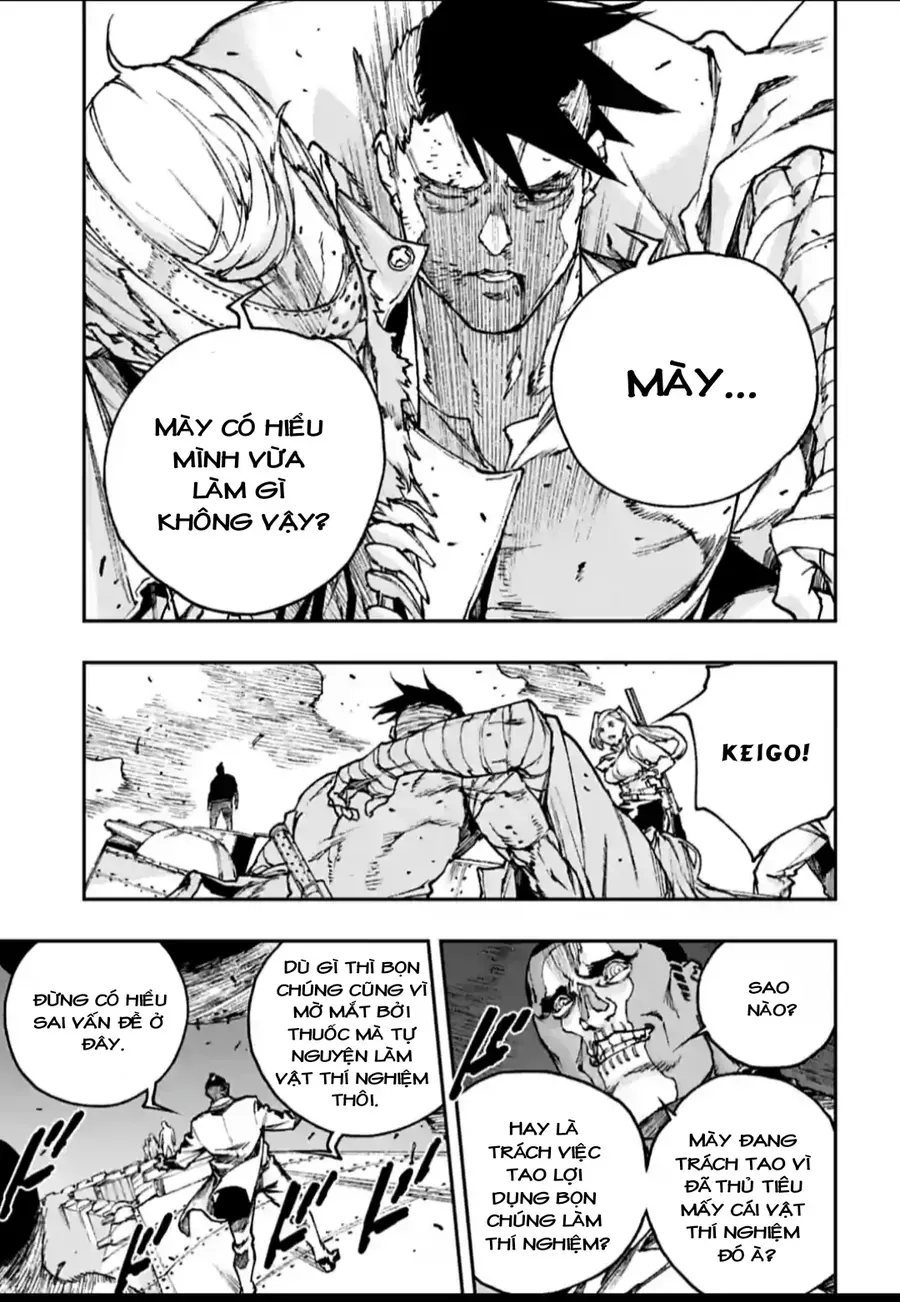 Bộ Bảy Mạ Vàng Chapter 7 - Trang 15