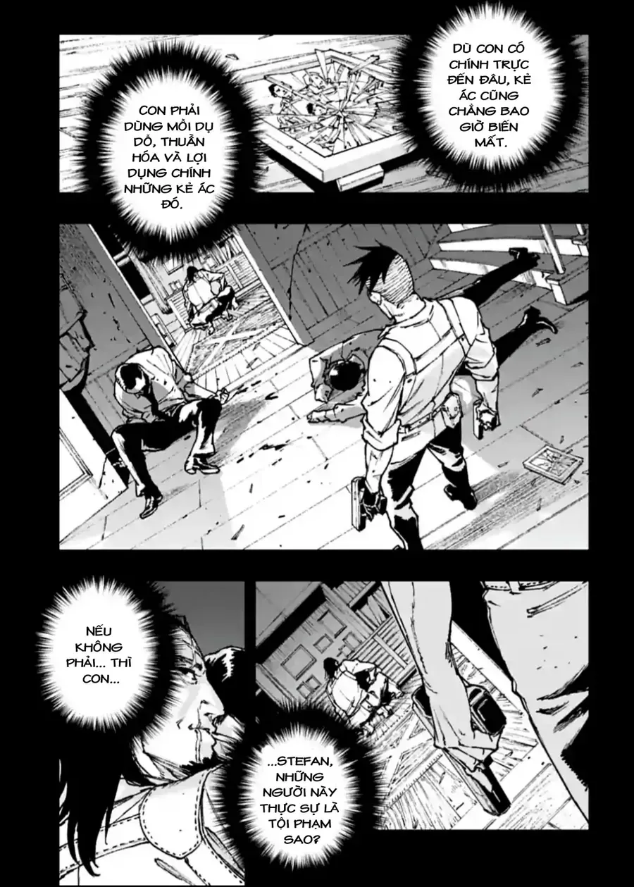 Bộ Bảy Mạ Vàng Chapter 7 - Trang 17