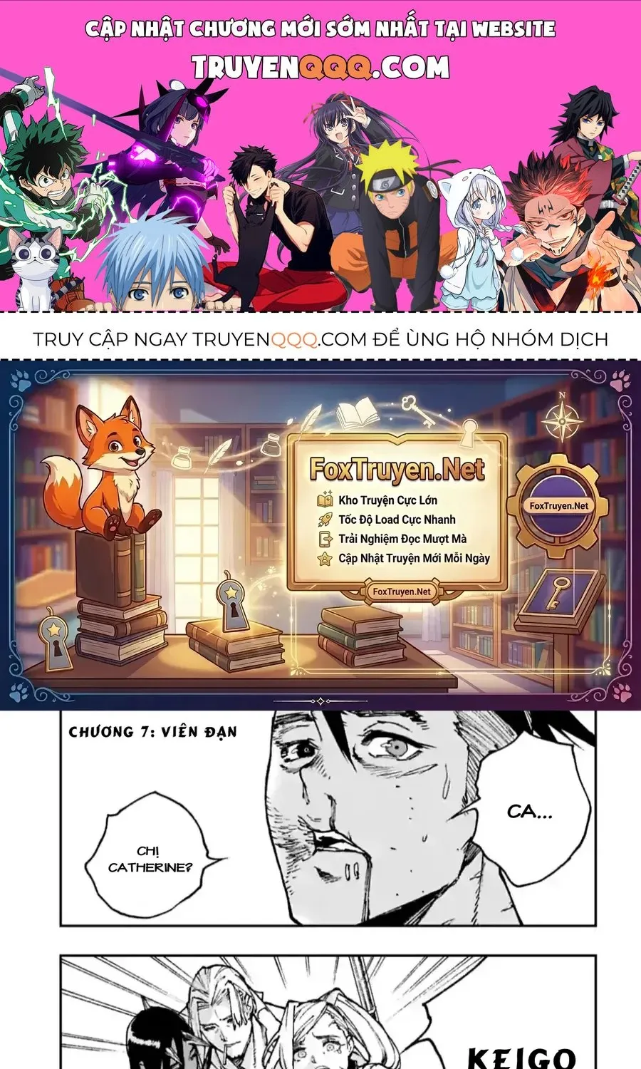 Bộ Bảy Mạ Vàng Chapter 7 - Trang 2
