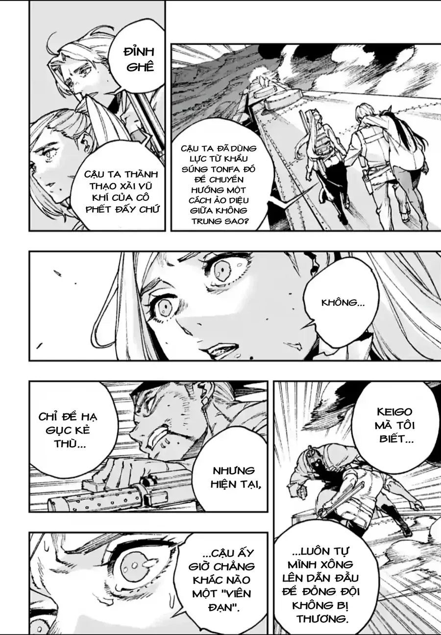 Bộ Bảy Mạ Vàng Chapter 7 - Trang 28