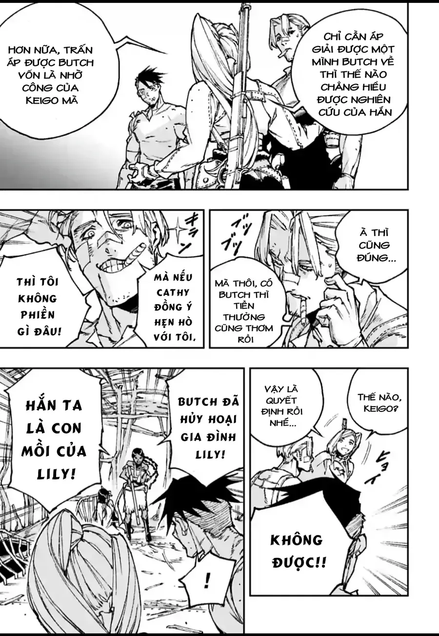 Bộ Bảy Mạ Vàng Chapter 8 - Trang 11