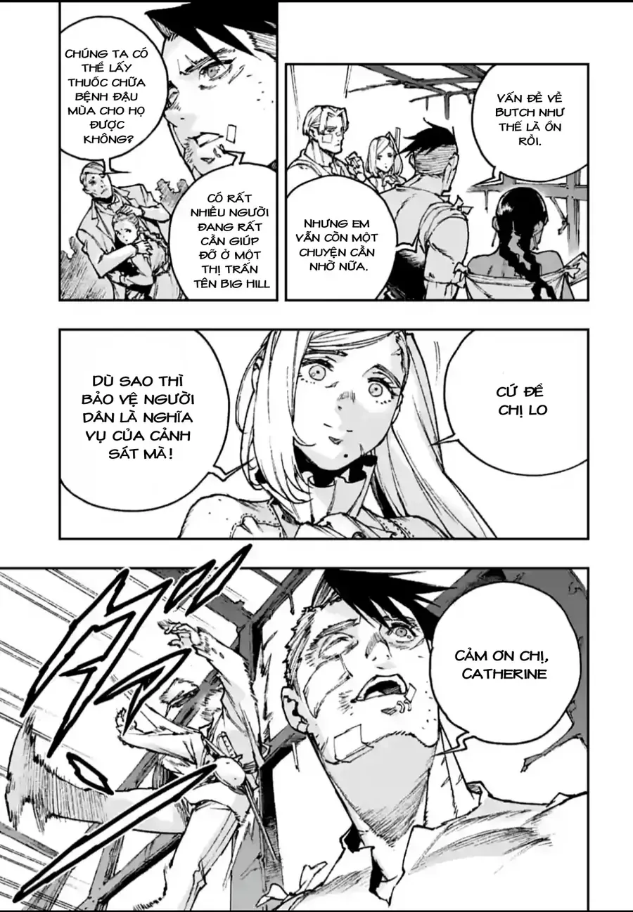 Bộ Bảy Mạ Vàng Chapter 8 - Trang 13