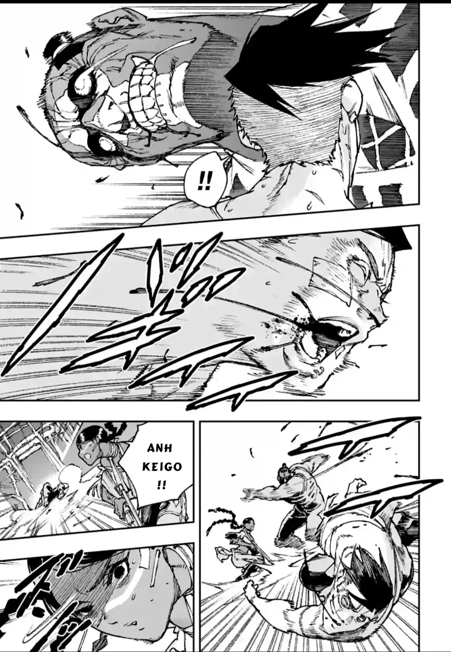 Bộ Bảy Mạ Vàng Chapter 8 - Trang 17