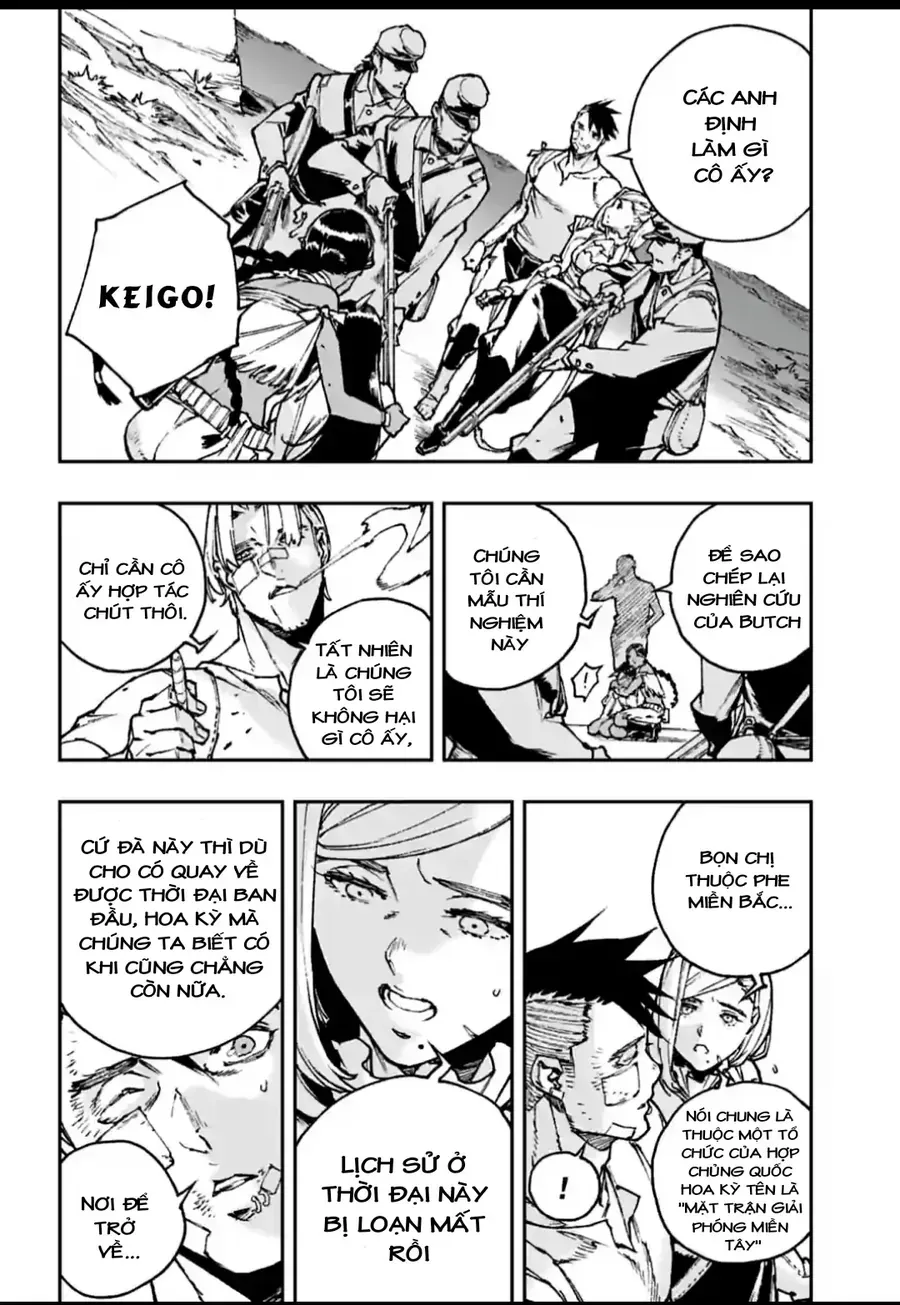 Bộ Bảy Mạ Vàng Chapter 8 - Trang 8