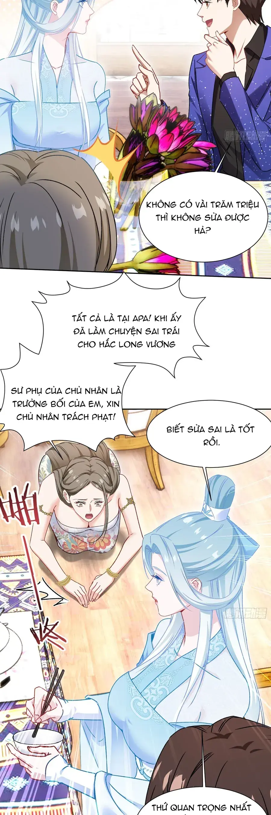 Bỏ Làm Simp Chúa, Ta Có Trong Tay Cả Tỉ Thần Hào! Chapter 265 - Trang 5