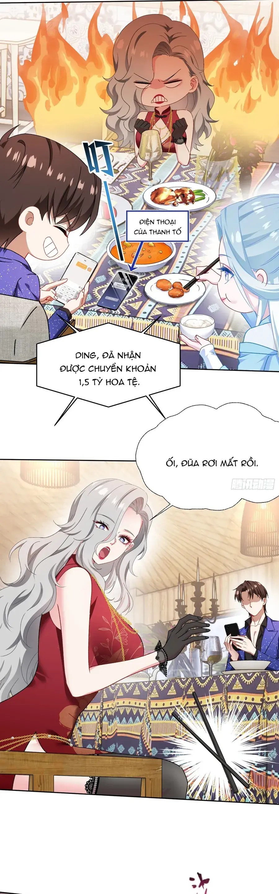 Bỏ Làm Simp Chúa, Ta Có Trong Tay Cả Tỉ Thần Hào! Chapter 265 - Trang 9