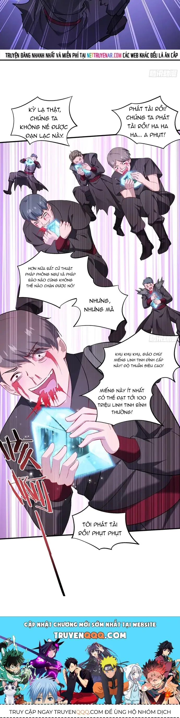 Bỏ Làm Simp Chúa, Ta Có Trong Tay Cả Tỉ Thần Hào! Chapter 268 - Trang 9
