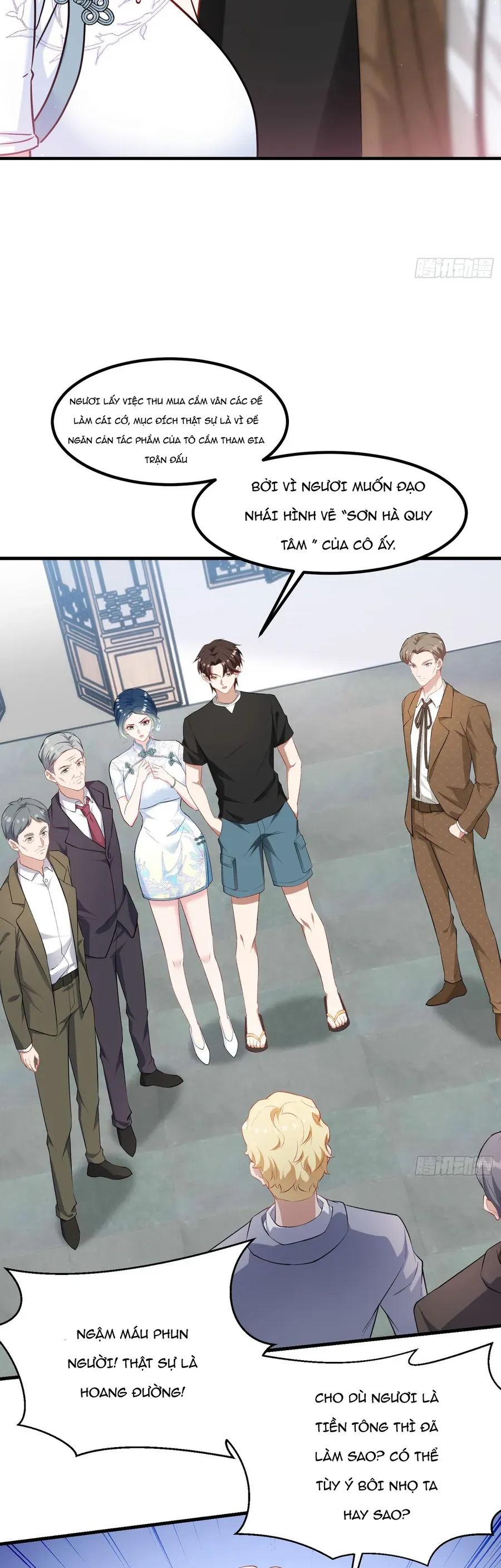 Bỏ Làm Simp Chúa, Ta Có Trong Tay Cả Tỉ Thần Hào! Chapter 277 - Trang 10