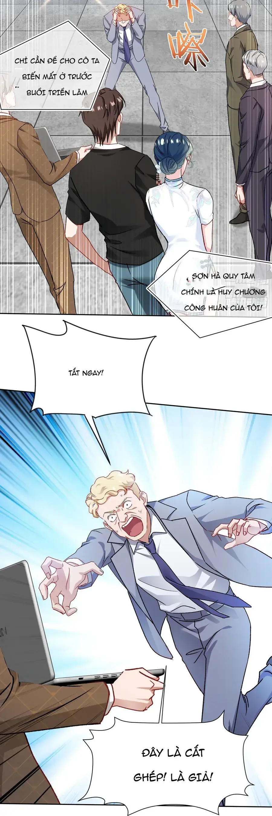 Bỏ Làm Simp Chúa, Ta Có Trong Tay Cả Tỉ Thần Hào! Chapter 277 - Trang 18
