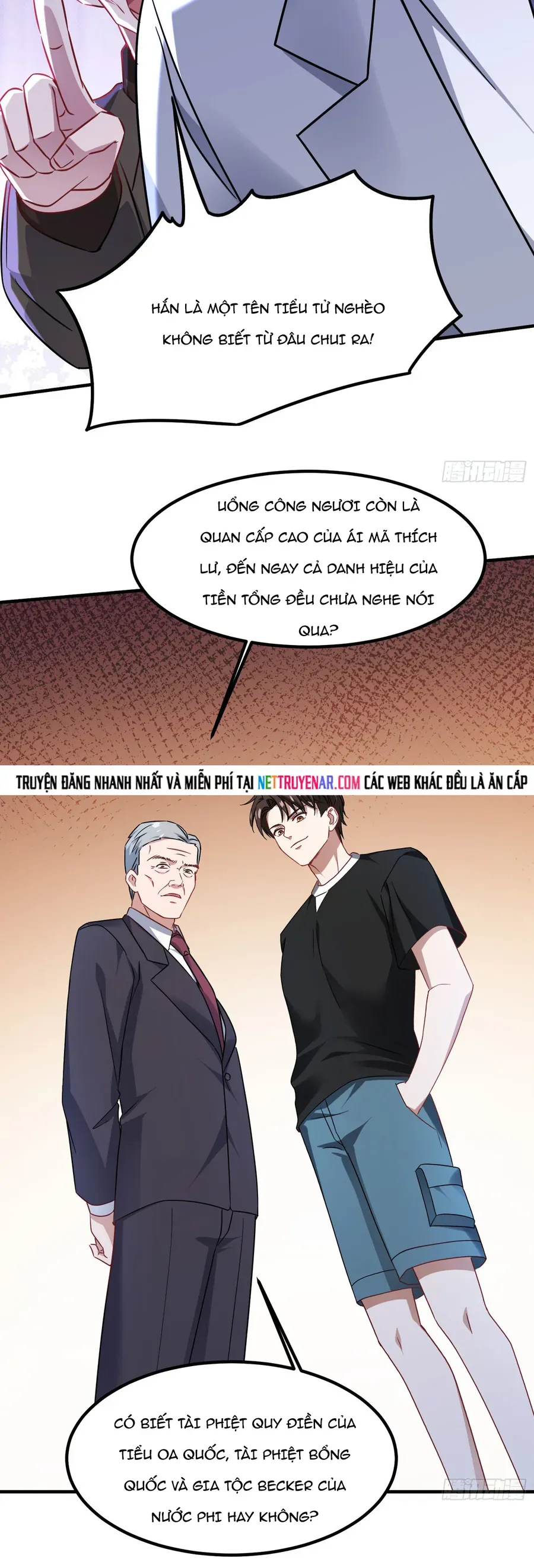 Bỏ Làm Simp Chúa, Ta Có Trong Tay Cả Tỉ Thần Hào! Chapter 277 - Trang 8