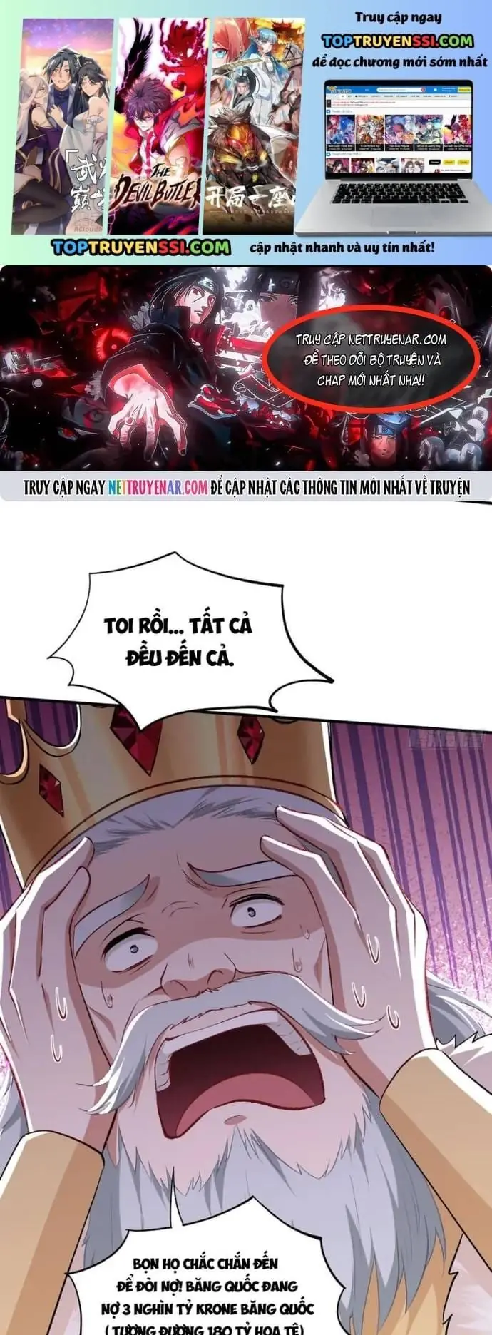 Bỏ Làm Simp Chúa, Ta Có Trong Tay Cả Tỉ Thần Hào! Chapter 291 - Trang 3