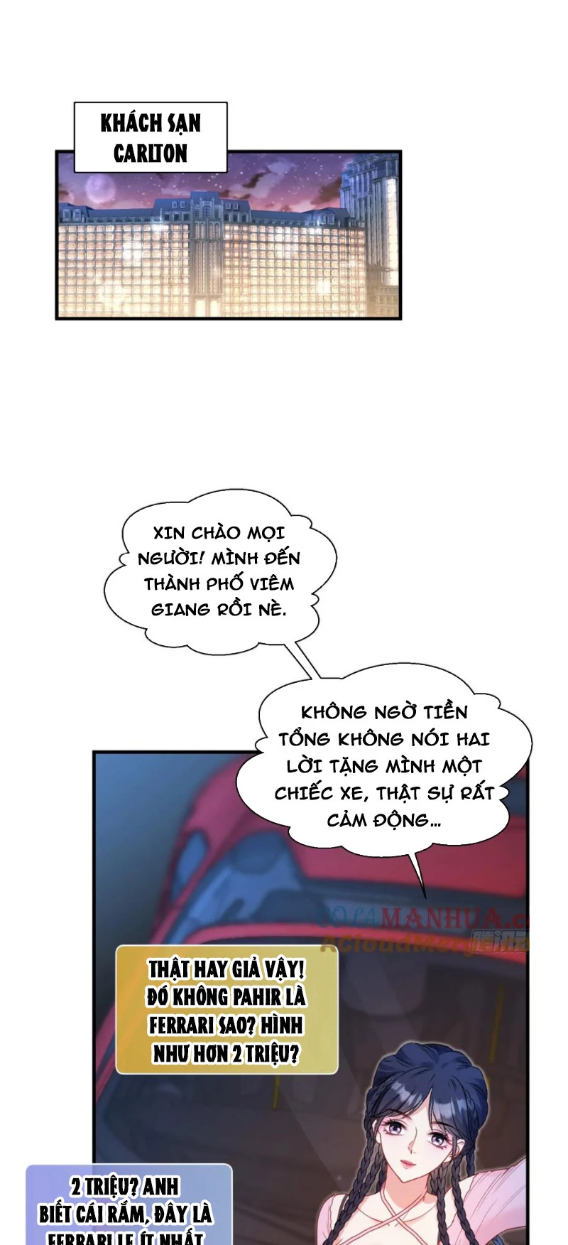 Bỏ Làm Simp Chúa, Ta Có Trong Tay Cả Tỉ Thần Hào! Chapter 6 - Trang 16