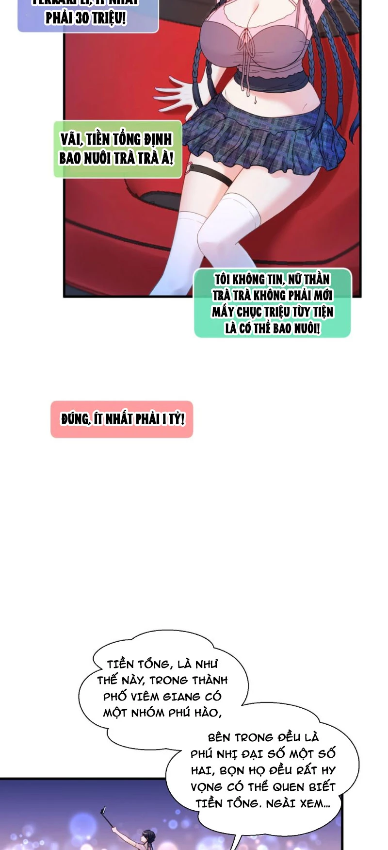 Bỏ Làm Simp Chúa, Ta Có Trong Tay Cả Tỉ Thần Hào! Chapter 6 - Trang 17