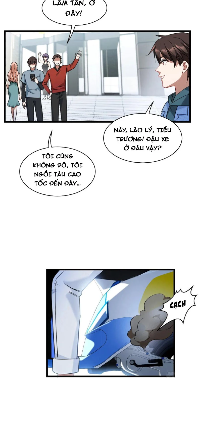 Bỏ Làm Simp Chúa, Ta Có Trong Tay Cả Tỉ Thần Hào! Chapter 6 - Trang 22