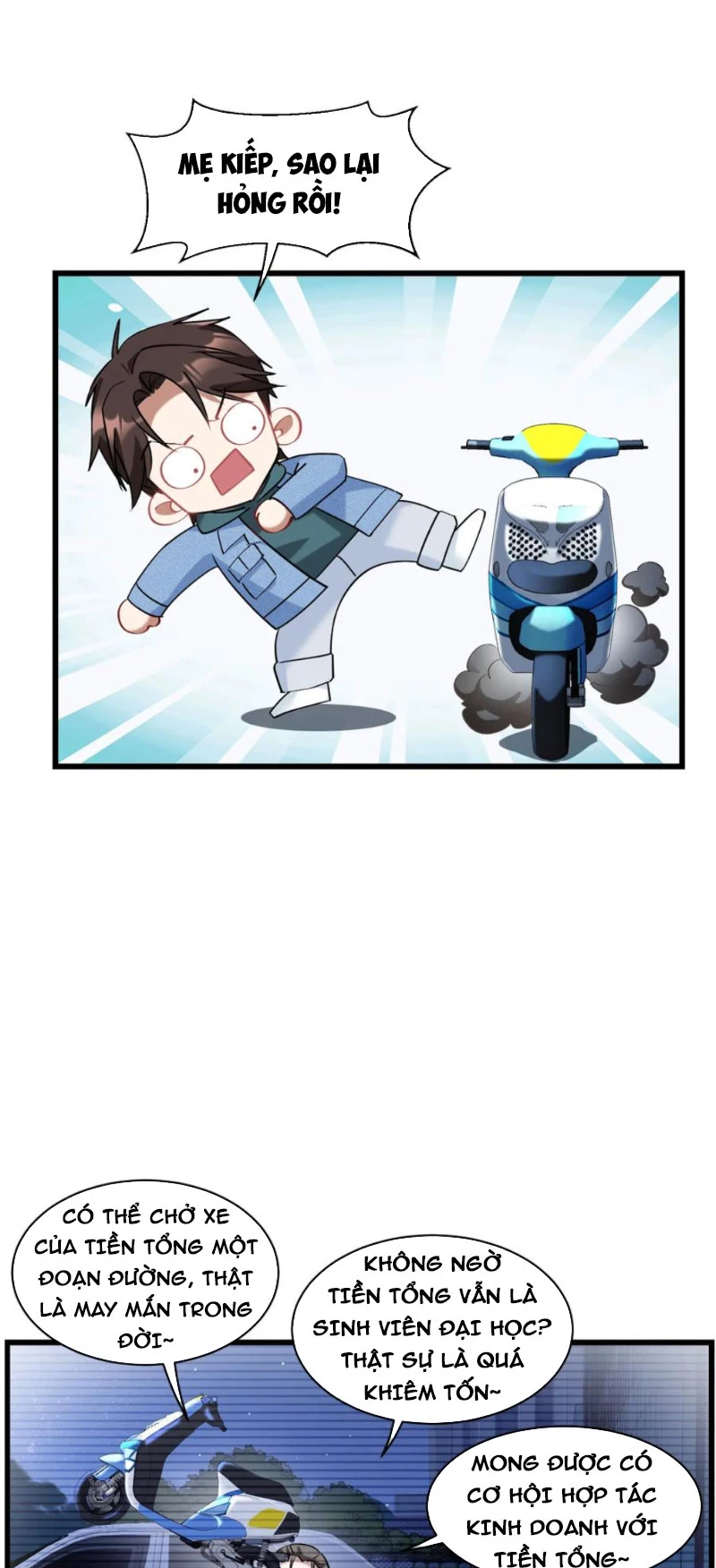 Bỏ Làm Simp Chúa, Ta Có Trong Tay Cả Tỉ Thần Hào! Chapter 6 - Trang 23